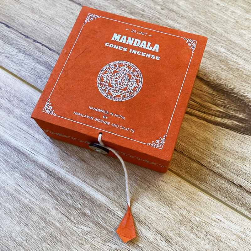 MANDALA CONES INCENSE