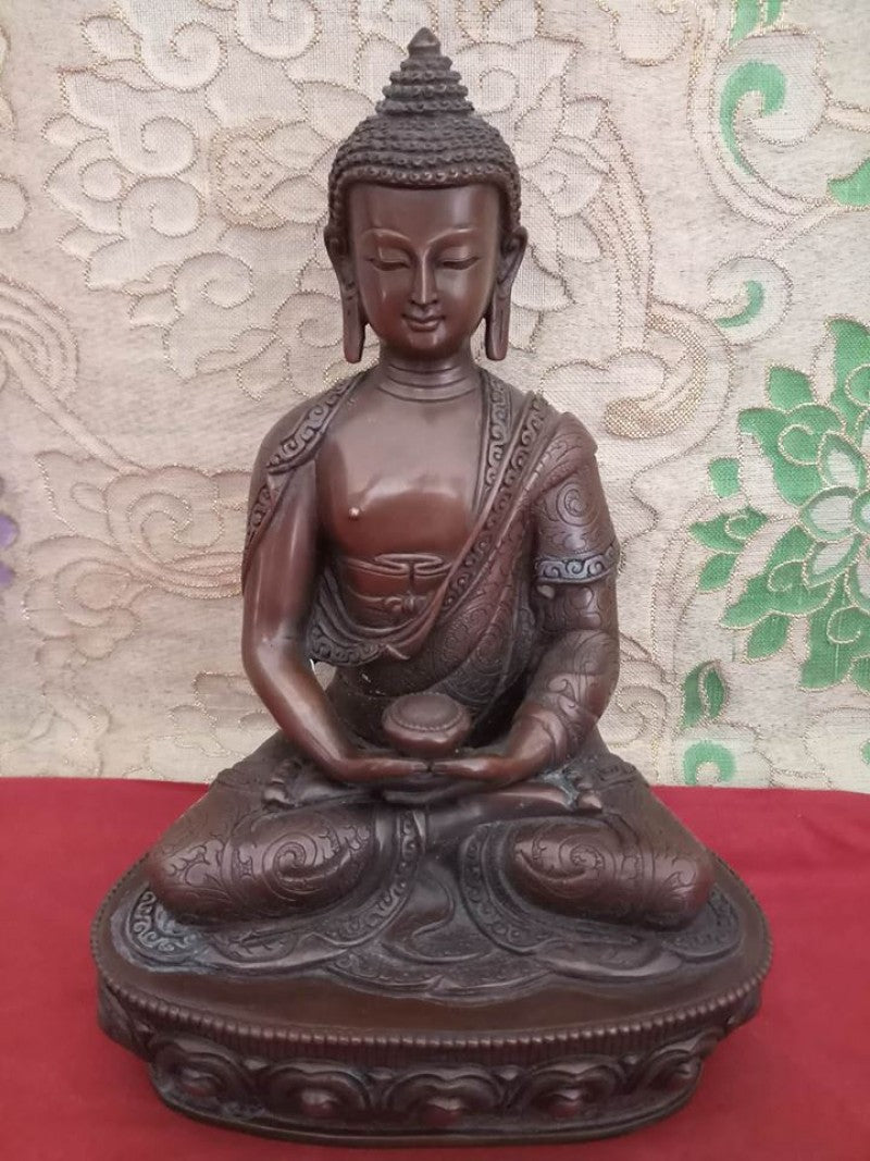 MASTERPIECE BUDDHA AMITABHA STATUE