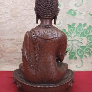 MASTERPIECE HEALING MEDICINE BUDDHA STATUE 8
