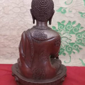MASTERPIECE HEALING MEDICINE BUDDHA STATUE: