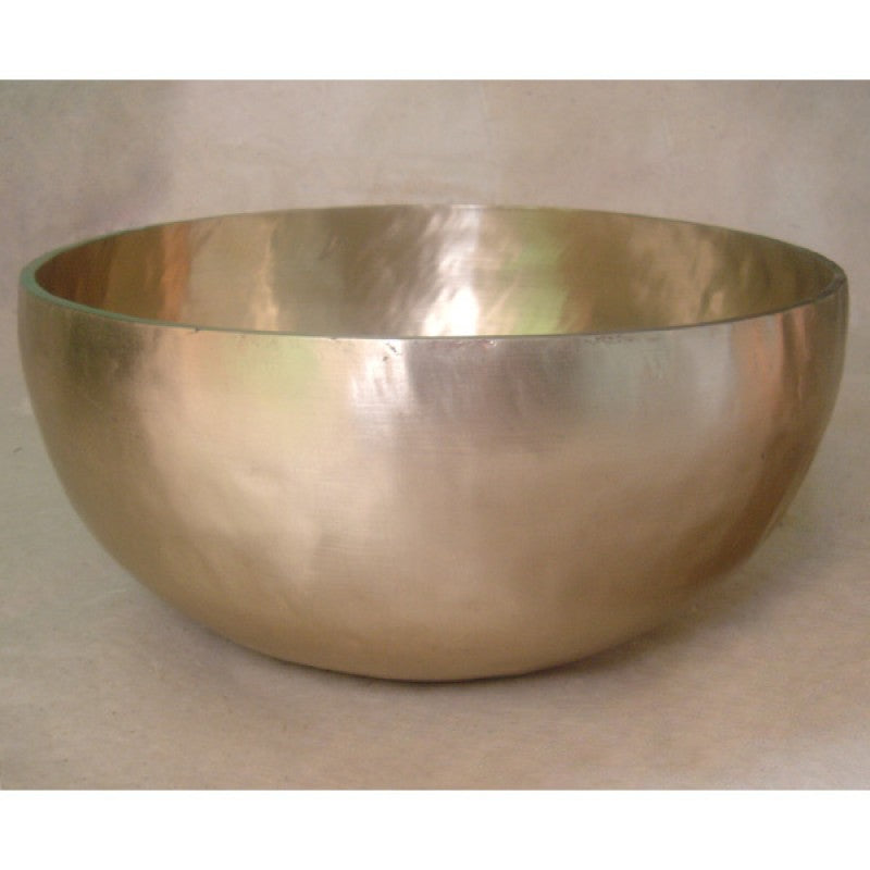 MATTE HAND BEATEN SINGING BOWLS