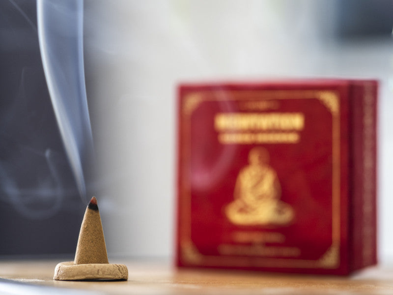 MEDITATION CONES INCENSE