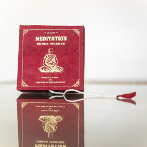 MEDITATION CONES INCENSE