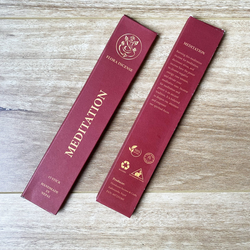 MEDITATION STICK INCENSE: