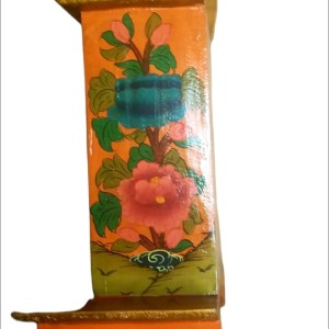 MINI BUDDHIST TIBETAN WOODEN ALTAR