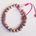 MIXED JASPER STONE BRACELET