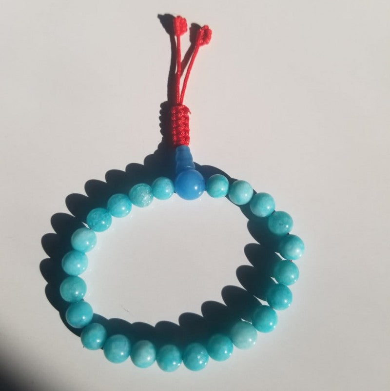 MOUNTAIN JADE BEADS BRACELET