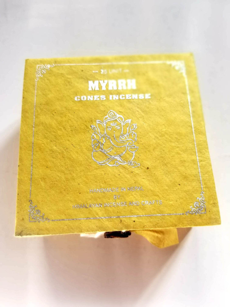 MYRRH CONES INCENSE