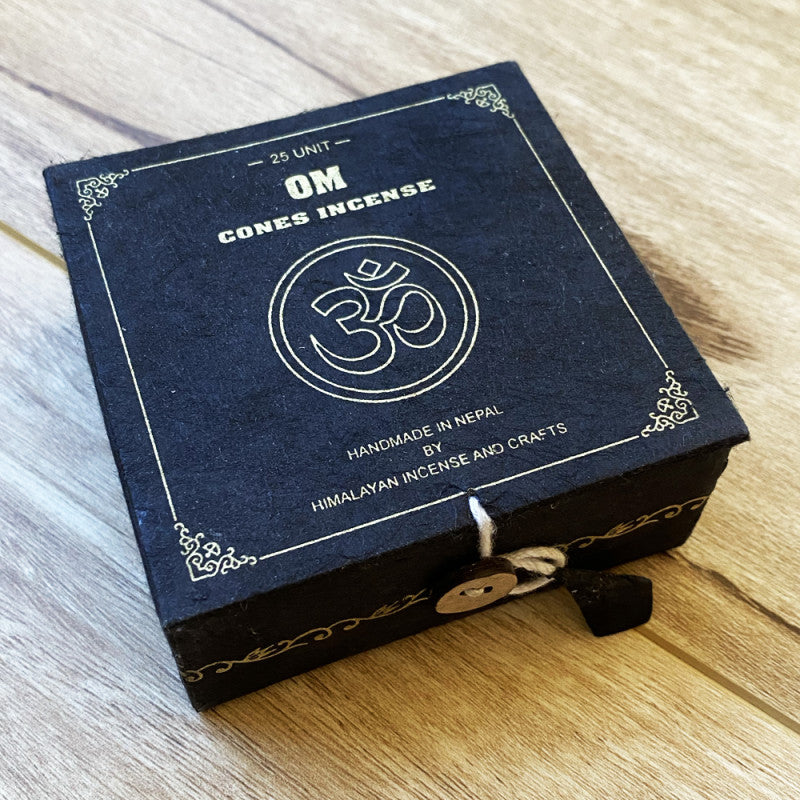 OM CONES INCENSE