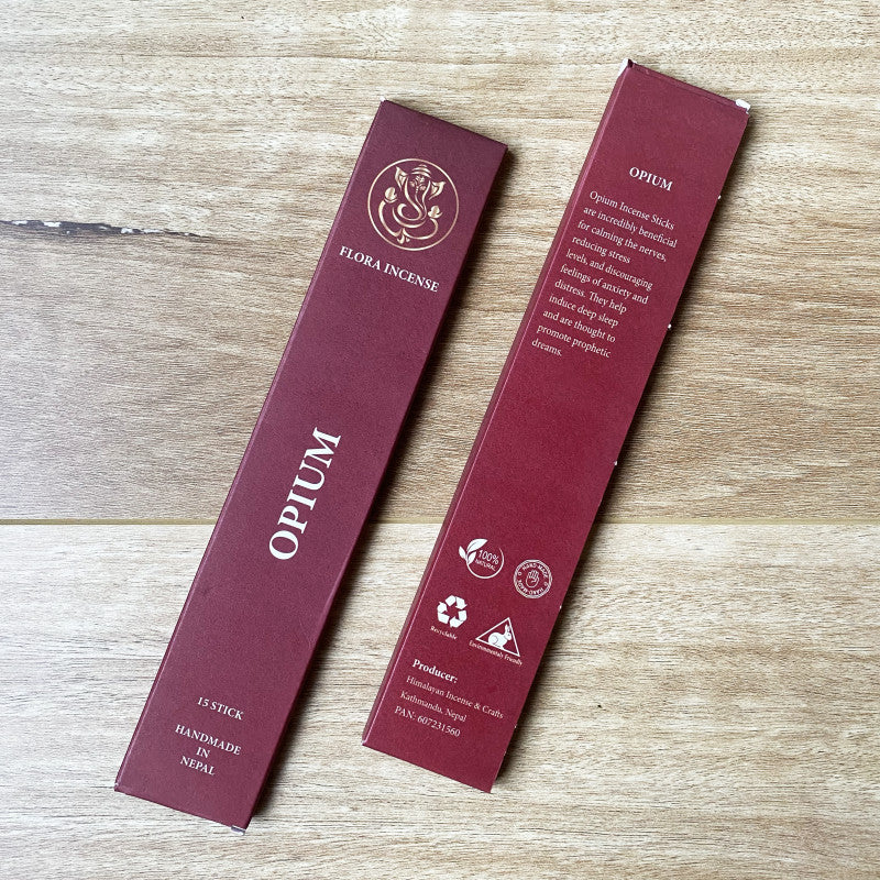 OPIUM STICK INCENSE:
