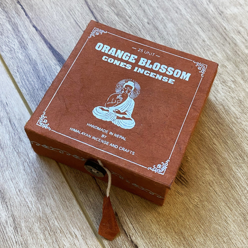 ORANGE BLOSSOM CONE INCENSE