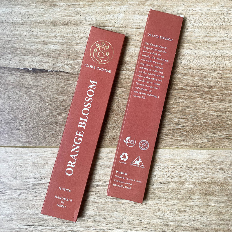 ORANGE BLOSSOM STICK INCENSE