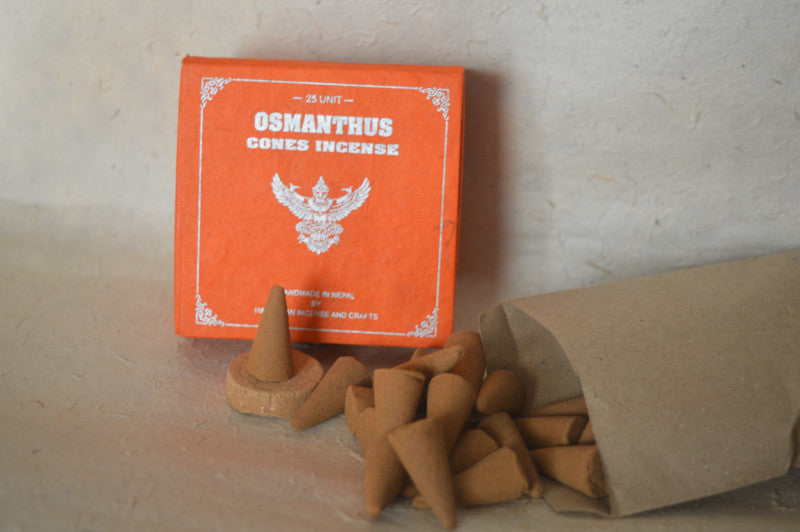 OSMANTHUS CONE INCENSE