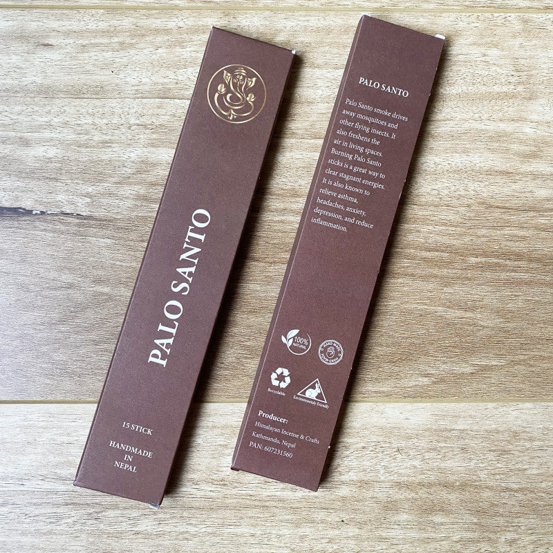 PALO SANTO STICK INCENSE: