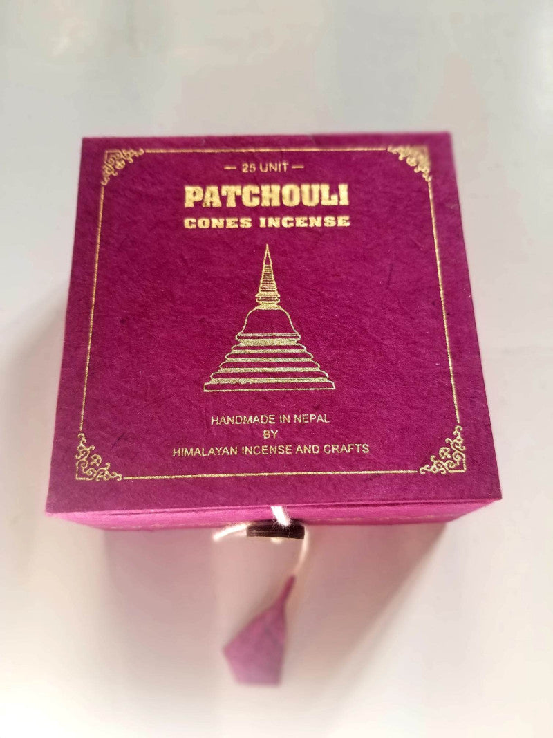 PATCHOULI  CONES INCENSE