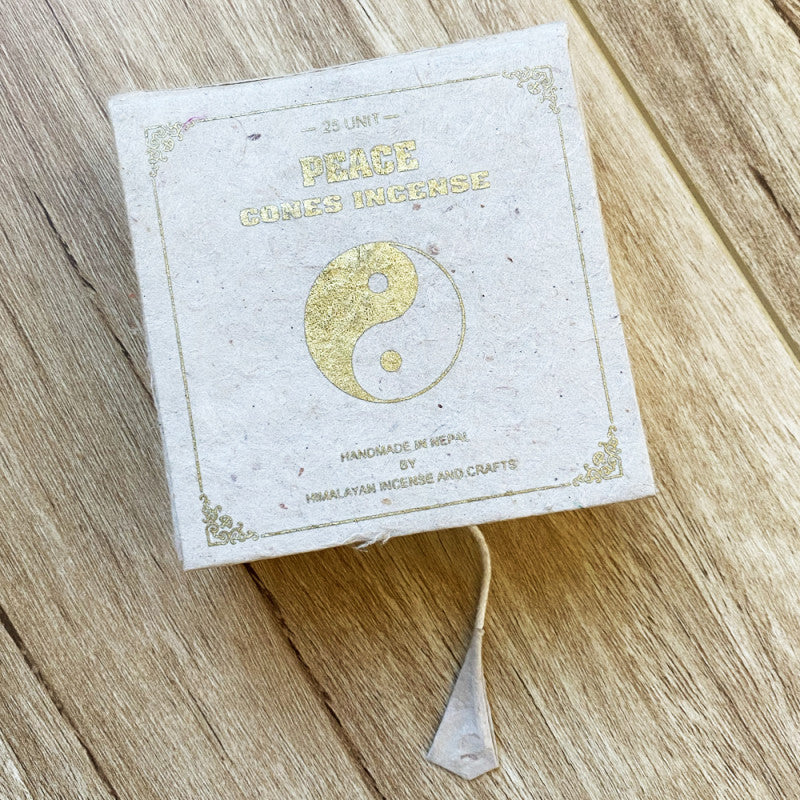 PEACE CONES INCENSE