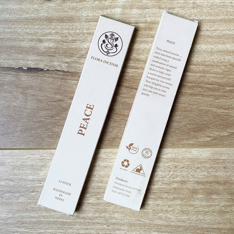 PEACE STICK INCENSE: