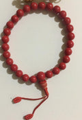 TIBETAN CORAL BRACELET