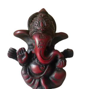 Antiques Color Ganesh Statue