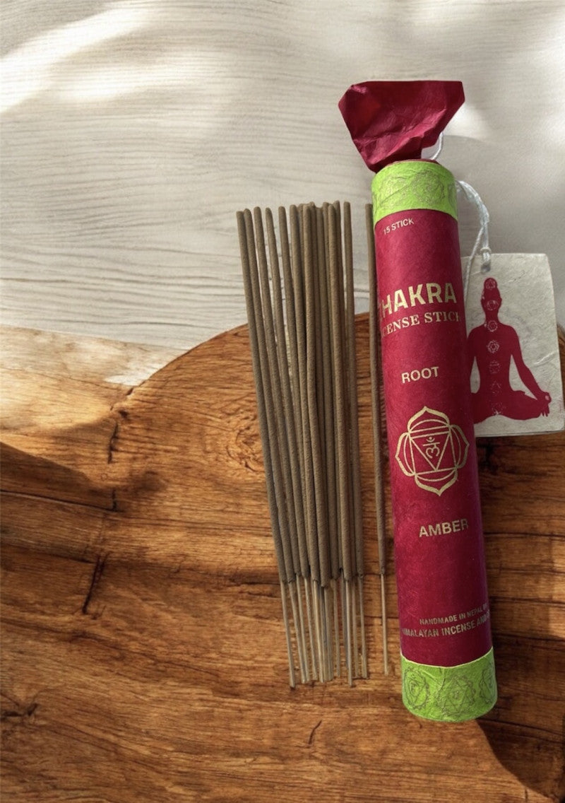 ROOT CHAKRA INCENSE (AMBER)