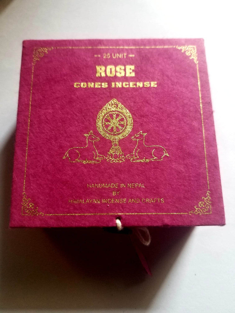 ROSE CONES INCENSE