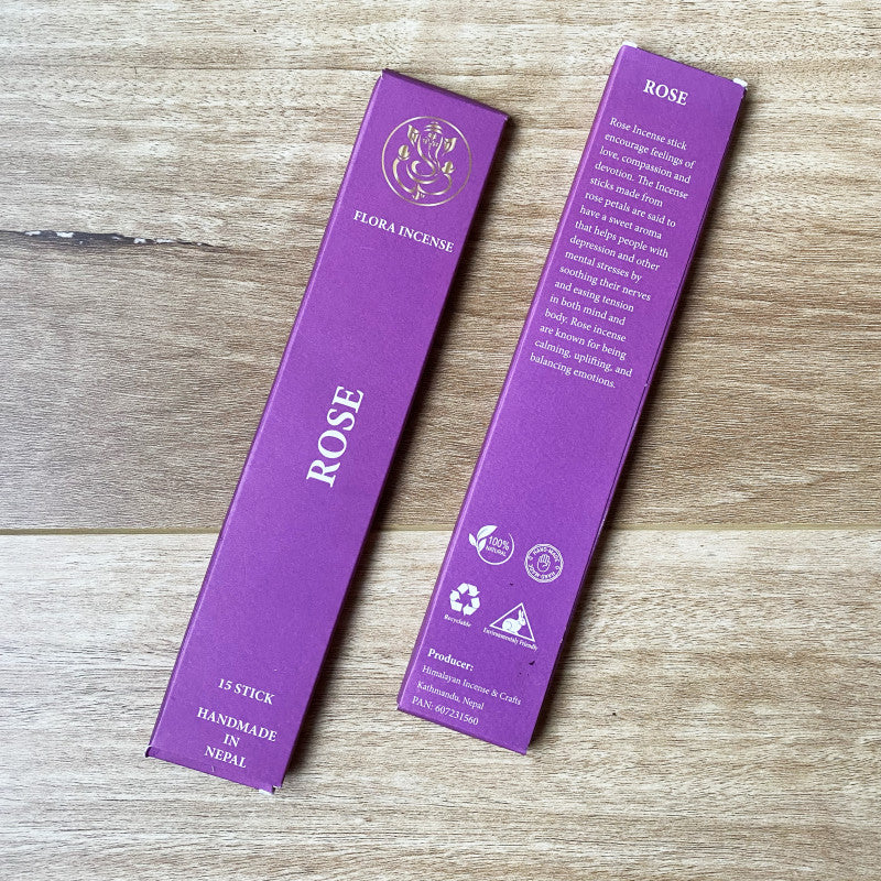 ROSE STICK INCENSE