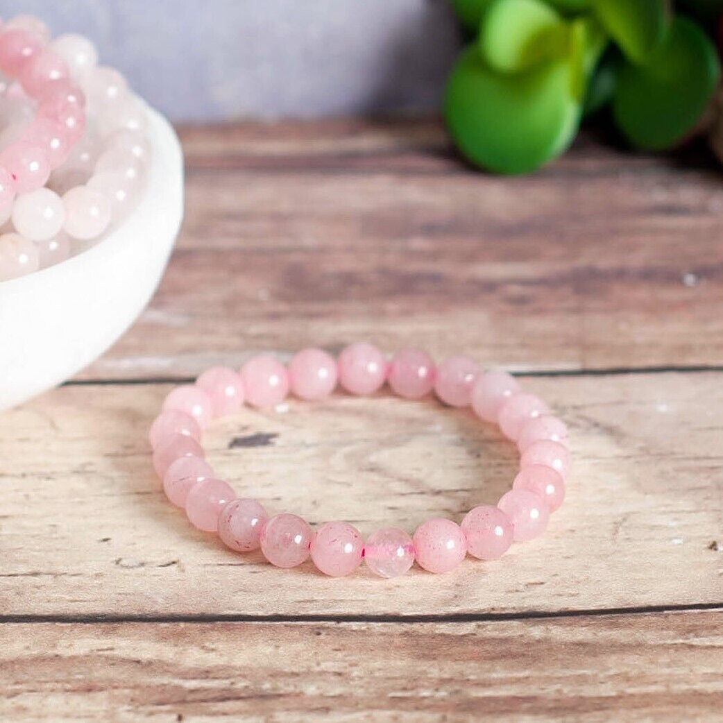Rose Quartz Bracelet