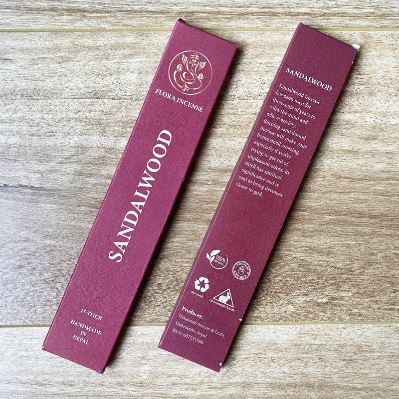 SANDALWOOD STICK INCENSE: