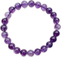AMETHYST NATURAL  STONE BRACELET