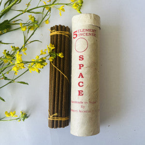 SPACE FIVE ELEMENTS INCENSE