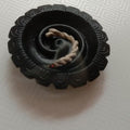 SPIRAL CLAY INCENSE BURNER