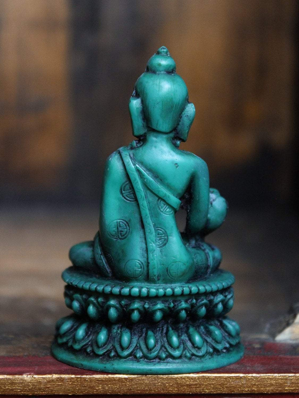 Small Compassionate Medicine Buddha Statue