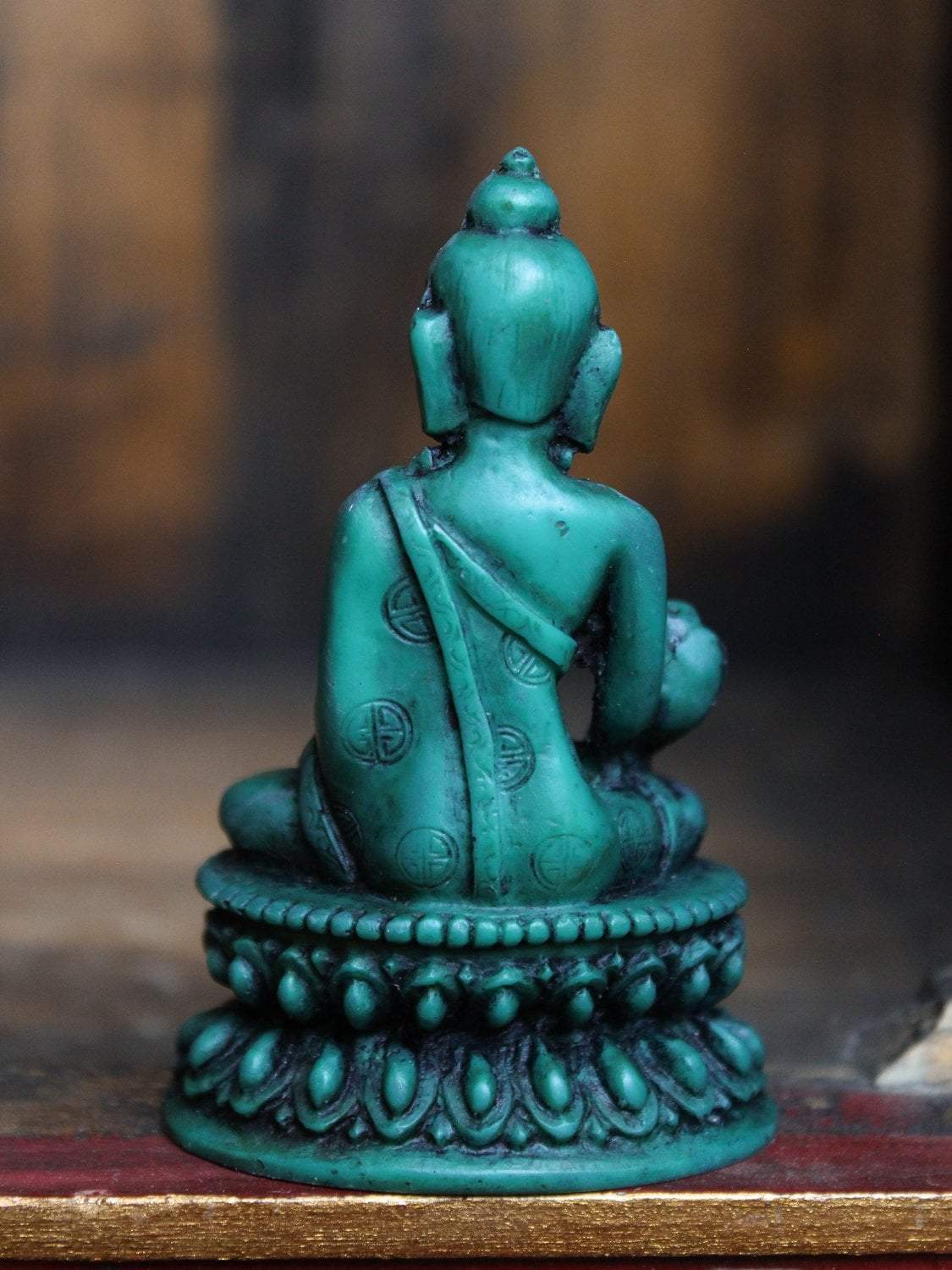 Small Compassionate Medicine Buddha Statue