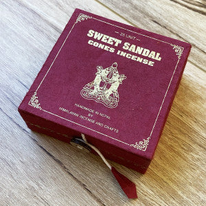 SANDALWOOD  CONES INCENSE