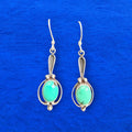 Sterling Silver Turquoise Earring