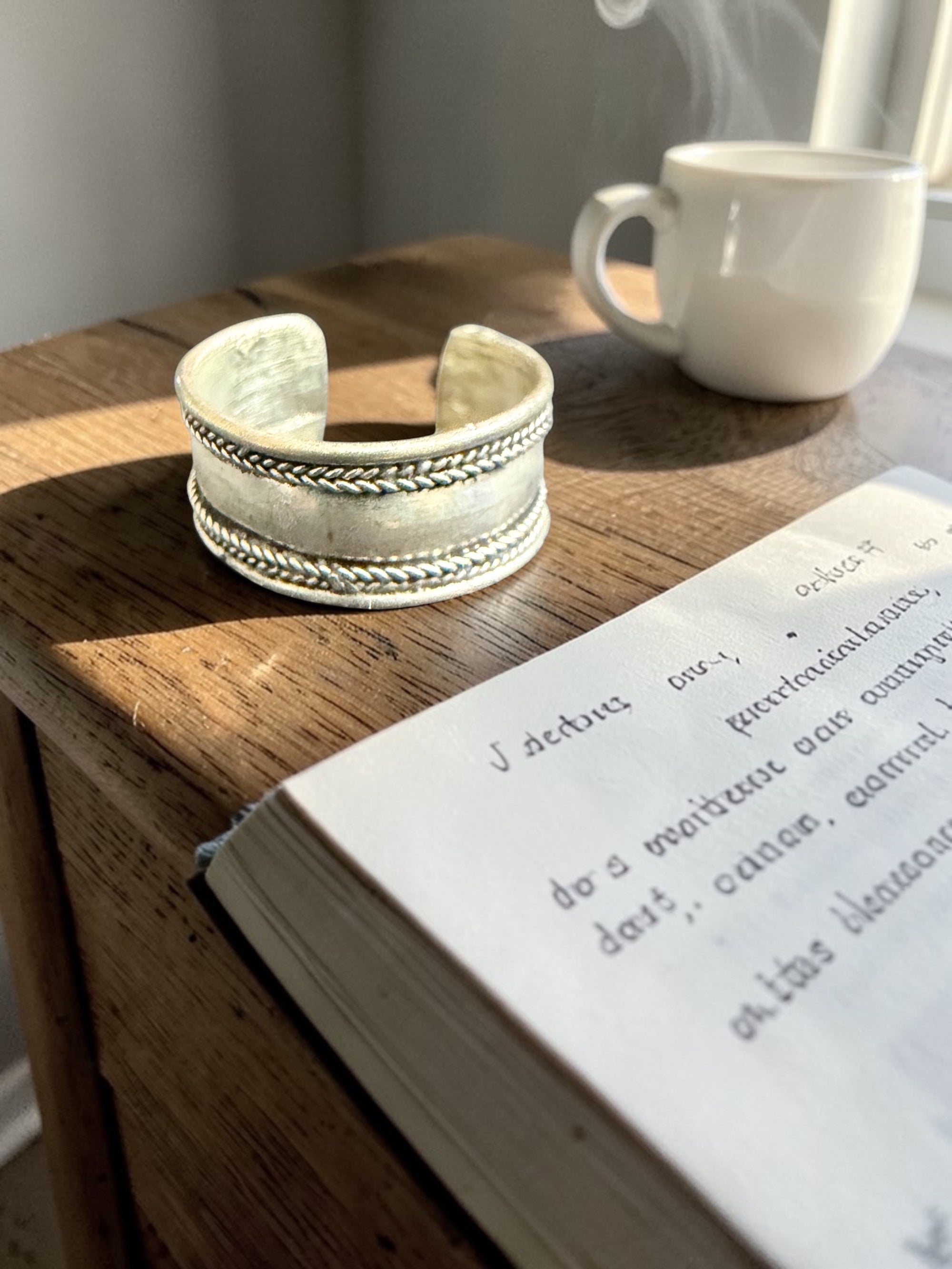 Himalayan Adjustable Sterling Silver Ring