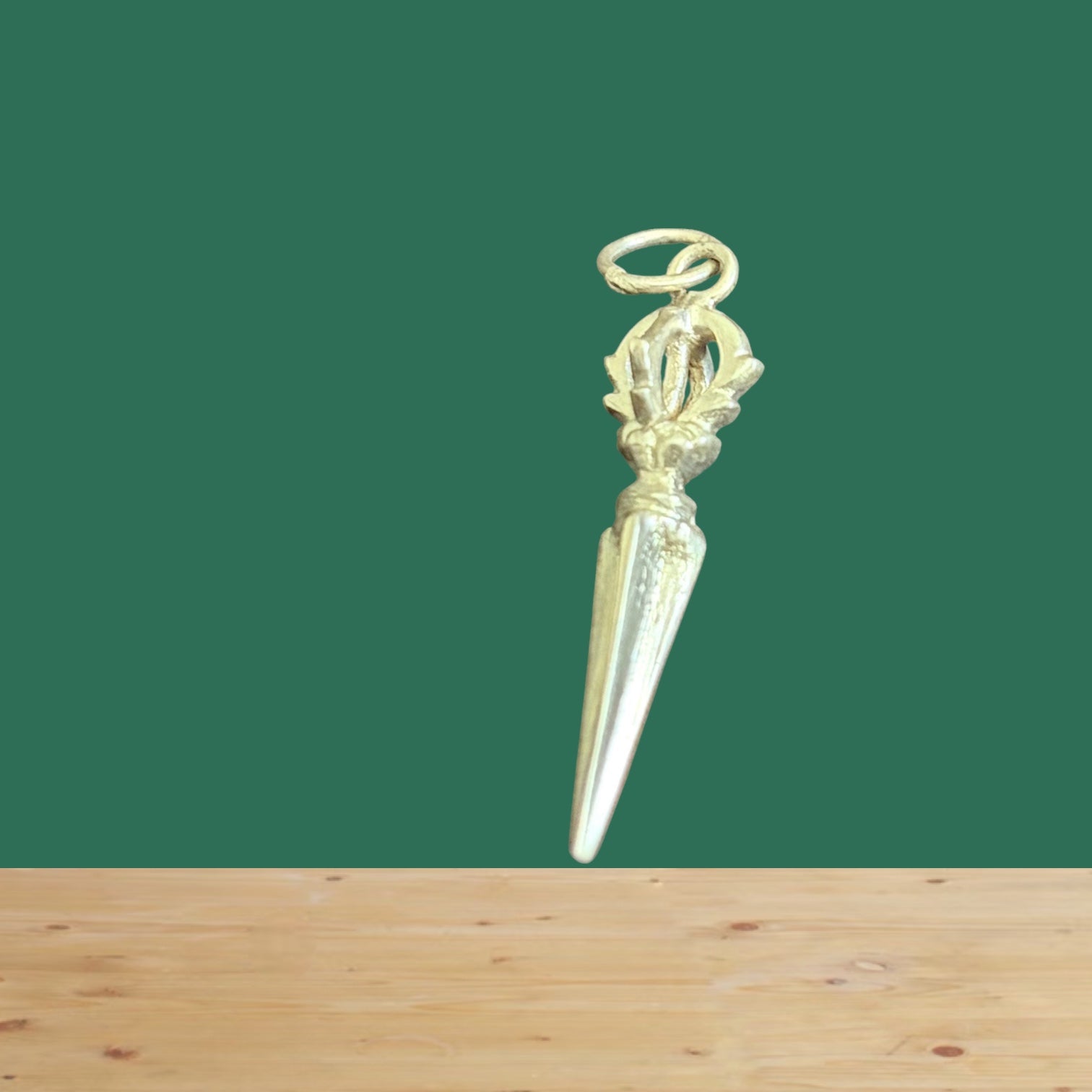 (Phurba )Kilaya Sterling Silver Pendant