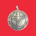 Buddha Eye Sterling Silver Pendant (Eye of Compassion)