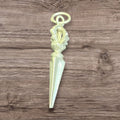 Sterling Silver Phurba Pendant