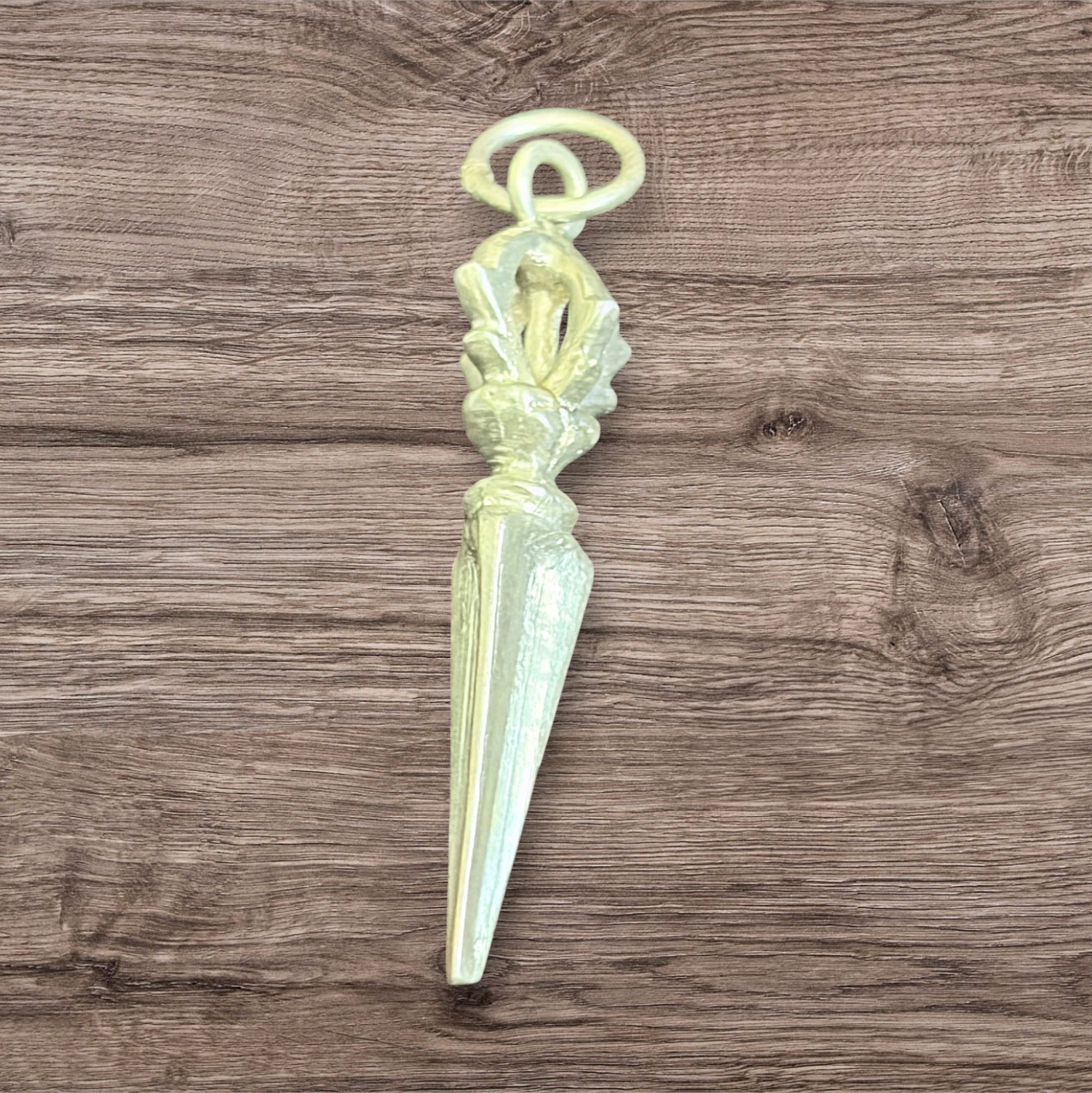 Sterling Silver Phurba Pendant