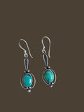 Turquoise Sterling Silver Earring