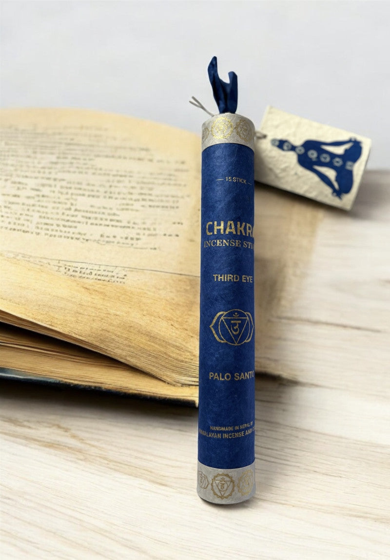 THIRD EYE CHAKRA INCENSE (PALO SANTO)