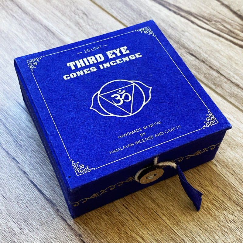 THIRD EYE CONES INCENSE: