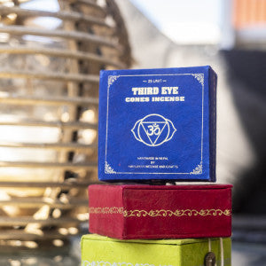 THIRD EYE CONES INCENSE: