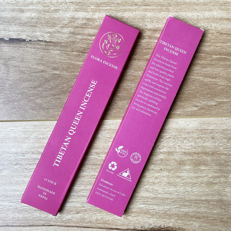 TIBETAN QUEEN STICK INCENSE