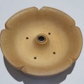 TIBETAN WOODEN INCENSE BURNER
