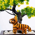 Felt Tiger Ornament