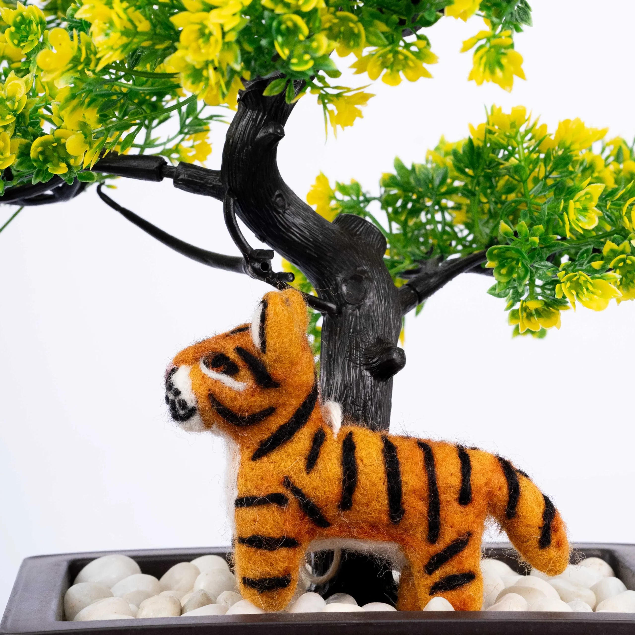 Felt Tiger Ornament