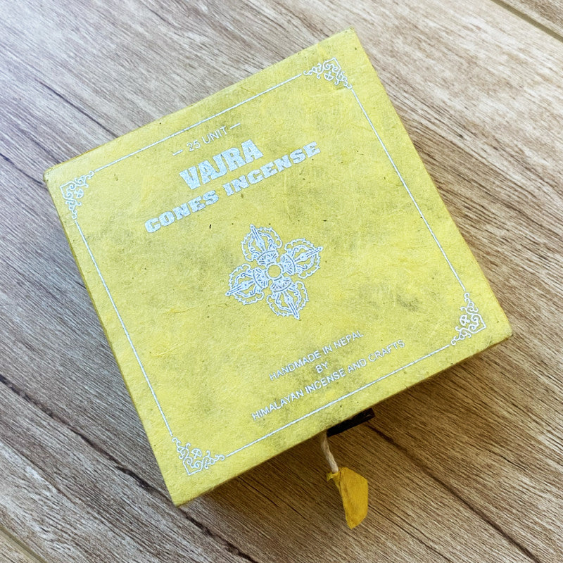 VAJRA CONES INCENSE