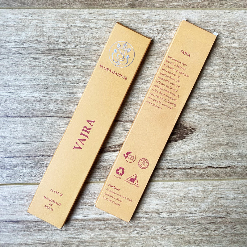 VAJRA STICK INCENSE: